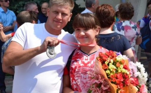Кристина Шаяхметова завоевала три золотые медали на чемпионате Европы по плаванию (спорт глухих)