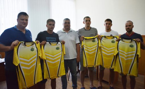 Состоялось подписание контрактов с новыми игроками команды гандбольного клуба «СГАУ-Саратов»