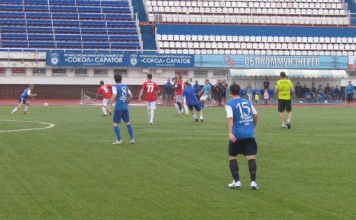 Состоялись областные соревнования по футболу  среди сельских команд «Золотой Колос»