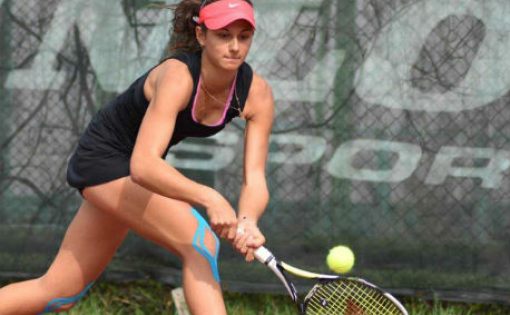Анастасия Гасанова стала бронзовым призером международного турнира по теннису