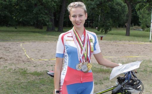 Ульяна Сухоловская завоевала серебряную медаль на Первенстве мира по спортивному ориентированию