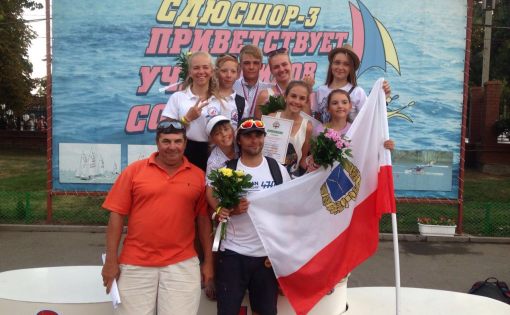 Тренер по парусному спорту спортшколы «Надежда Губернии» Андрей Зимин сегодня отмечает свой юбилей