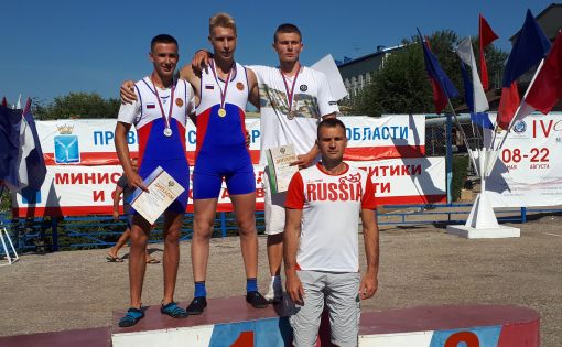 Саратовские гребцы завоевали две медали на первенстве России и Всероссийских соревнованиях