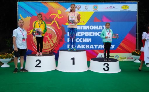 Саратовцы — призеры чемпионата и Первенства России по триатлону в дисциплине акватлон