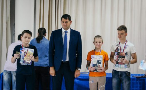 Состоялось торжественное награждение победителей Первенства Саратовской области по молниеносным шахматам