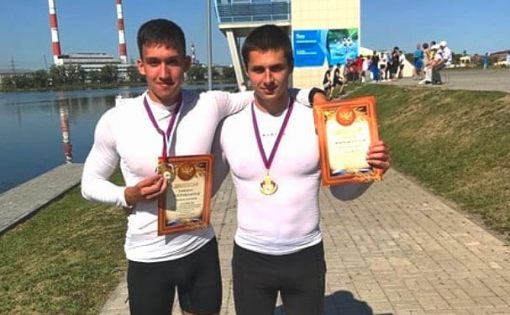 Саратовские гребцы завоевали пять медалей на Первенстве России и Всероссийских соревнованиях 