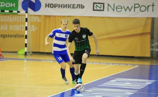 Команда «Волга-Саратов» удачно начала мини-футбольный сезон 