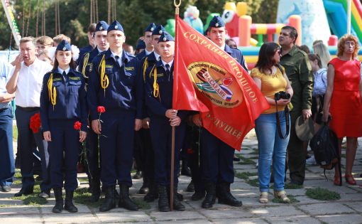 На Родине майора Малярова, бойца подразделения "Альфа", прошли мероприятия в его честь