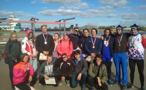 Студенты СГУ – победители  Всероссийских соревнований по гребному спорту