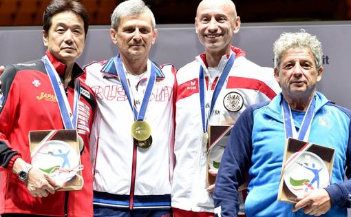 Юрий Шварц – победитель чемпионата мира по фехтованию среди ветеранов