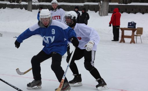 В Саратове состоялся турнир по русскому хоккею среди студентов