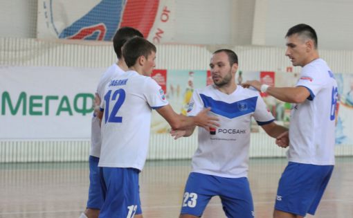 «Волга-Саратов» одержала первую победу в сезоне в рамках Первенства России по мини-футболу
