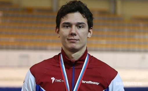 Данила Семериков завоевал четыре медали чемпионата России по конькобежному спорту