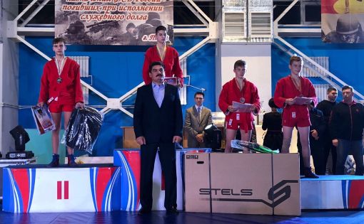 Спортсмены Школы Ахмерова завоевали две бронзы на престижном Всероссийском турнире по самбо