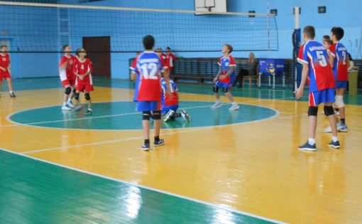 Балаковские спортсмены стали победителями Первенства области по волейболу среди юношей