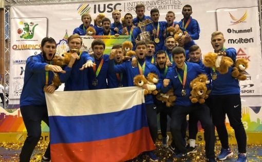 Футболисты СГУ - победители IV Международного межуниверситетского чемпионата