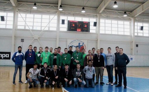 Спортсмены СГАУ стали победителями областной Универсиады ВУЗов области