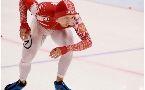 Саратовец выступил на III этапе Кубка России и Всероссийских соревнованиях по конькобежному спорту
