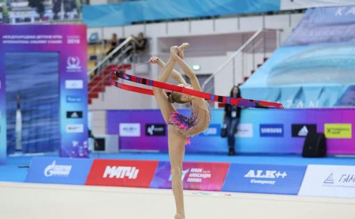 Воспитанницы спортивной школы «Надежда Губернии» успешно выступили на Открытом турнире по художественной гимнастике