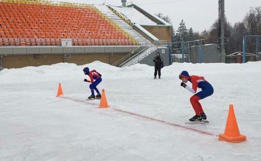Конькобежцы приняли участие в Межрегиональном турнире