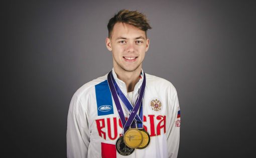Константин Лоханов - бронзовый призер Кубка России