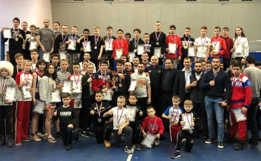 Воспитанники школы Ахмерова стали одними из лучших на соревнованиях по кикбоксингу