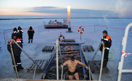 В ночь на 19 января в Саратове пройдут традиционные крещенские купания