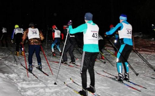 Жители и гости Энгельса приглашаются к участию в «Ночной лыжной гонке»