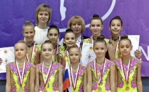 Саратовские спортсменки стали победителями международного турнира по художественной гимнастике