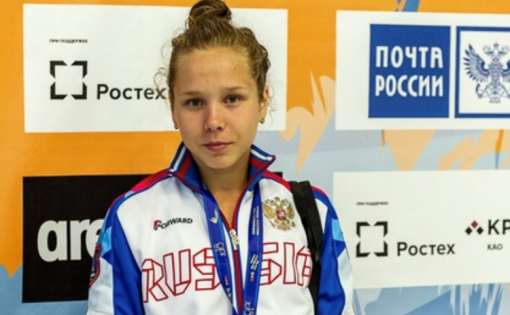 Ангелина Никифорова  вызвана в сборную России по плаванию