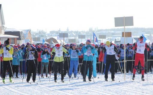 Продолжается прием предварительных заявок на участие во Всероссийской массовой лыжной гонке «Лыжня России»