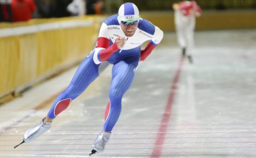 Антон Борисенко стал первым на 500 м в финале «Кубка СКР»