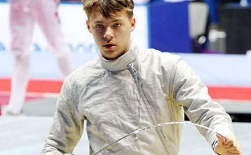 Константин Лоханов - бронзовый призер этапа кубка мира по фехтованию