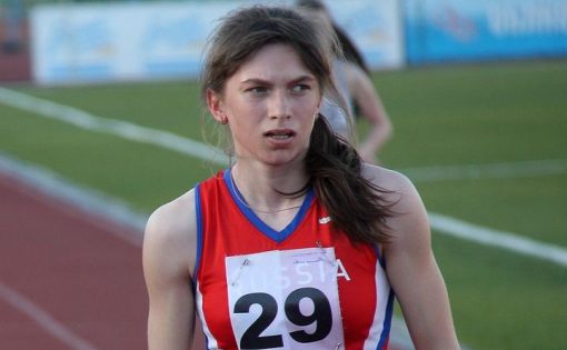 Яна Распопова завоевала серебряную медаль первенства России по легкой атлетике