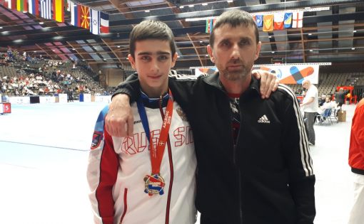 Саратовские каратисты завоевали 2 медали на молодежном чемпионате Европы
