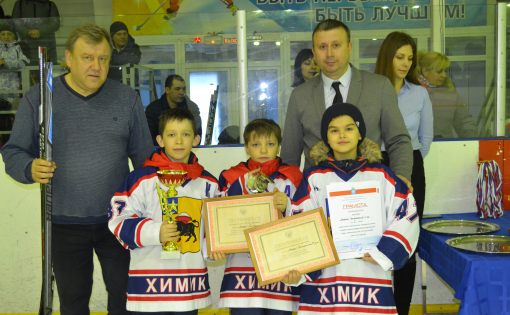 Команда «Юность» стала победителем турнира «Золотая шайба» в младшей возрастной категории