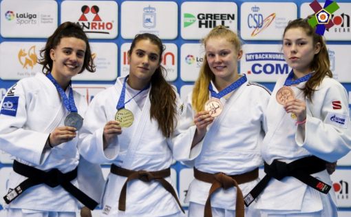 В Саратов вернулась бронзовый призер Кубка Европы по дзюдо Лилия Нугаева