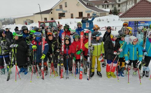 Определены победители и призеры чемпионата и Первенства Саратовской области по горнолыжному спорту