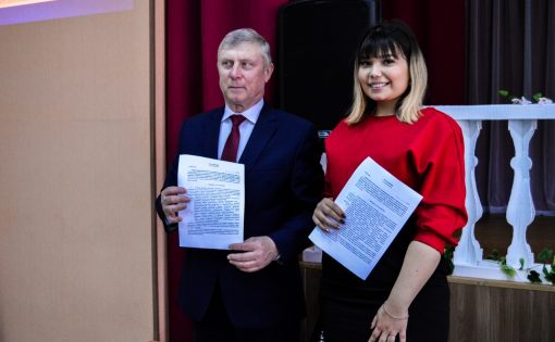 В Ртищево открылся 9 муниципальный штаб "Волонтеров Победы"