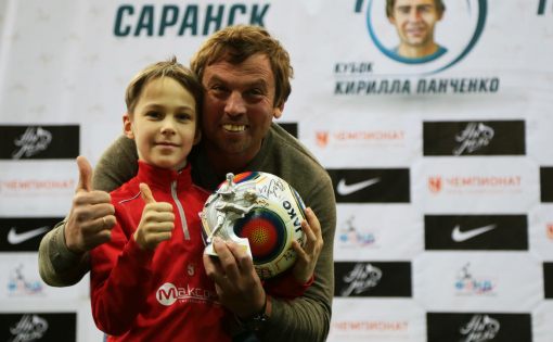 Cаратовский игрок «Центра Градиленко» стал лучшим бомбардиром на турнире в Саранске