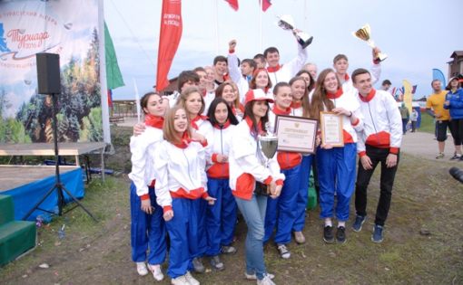 Начался отбор в сборную команду области на спортивно-туристский лагерь ПФО «Туриада»
