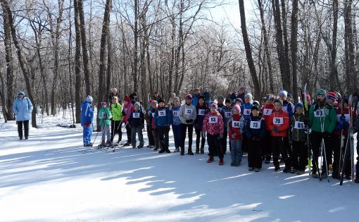Спортсмены "Надежды Губернии" приняли участие в лыжных гонках
