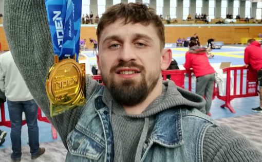Денис Поляков стал двукратным победителем турнира джиу-джитсу в Мюнхене