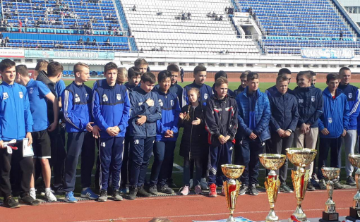 Определены победители Первенства Саратовской области среди младших возрастных групп и юниоров по футболу