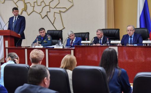 В Правительстве области прошло заседание оргкомитета по подготовке и проведению Чемпионата мира по пожарно-спасательному спорту
