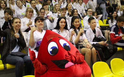 «Я Твой донор»: Саратовские студенты сдали кровь, чтобы спасти жизни пациентов областных больниц
