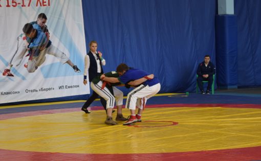 Данила Резниченко - призер Первенства России по борьбе на поясах