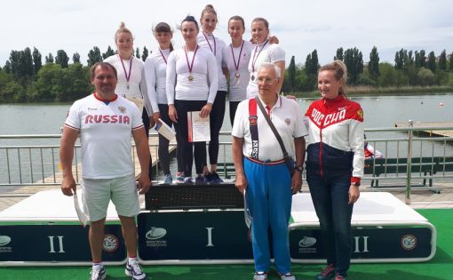 Команда области завоевала 11 медалей на Кубке России по гребле на байдарках и каноэ