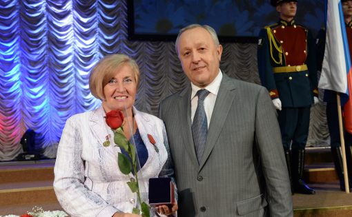 Юбилей Людмилы Алексеевны Труниной: 50 лет в саратовском спорте