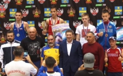 Боксеры стали призерами Первенства России